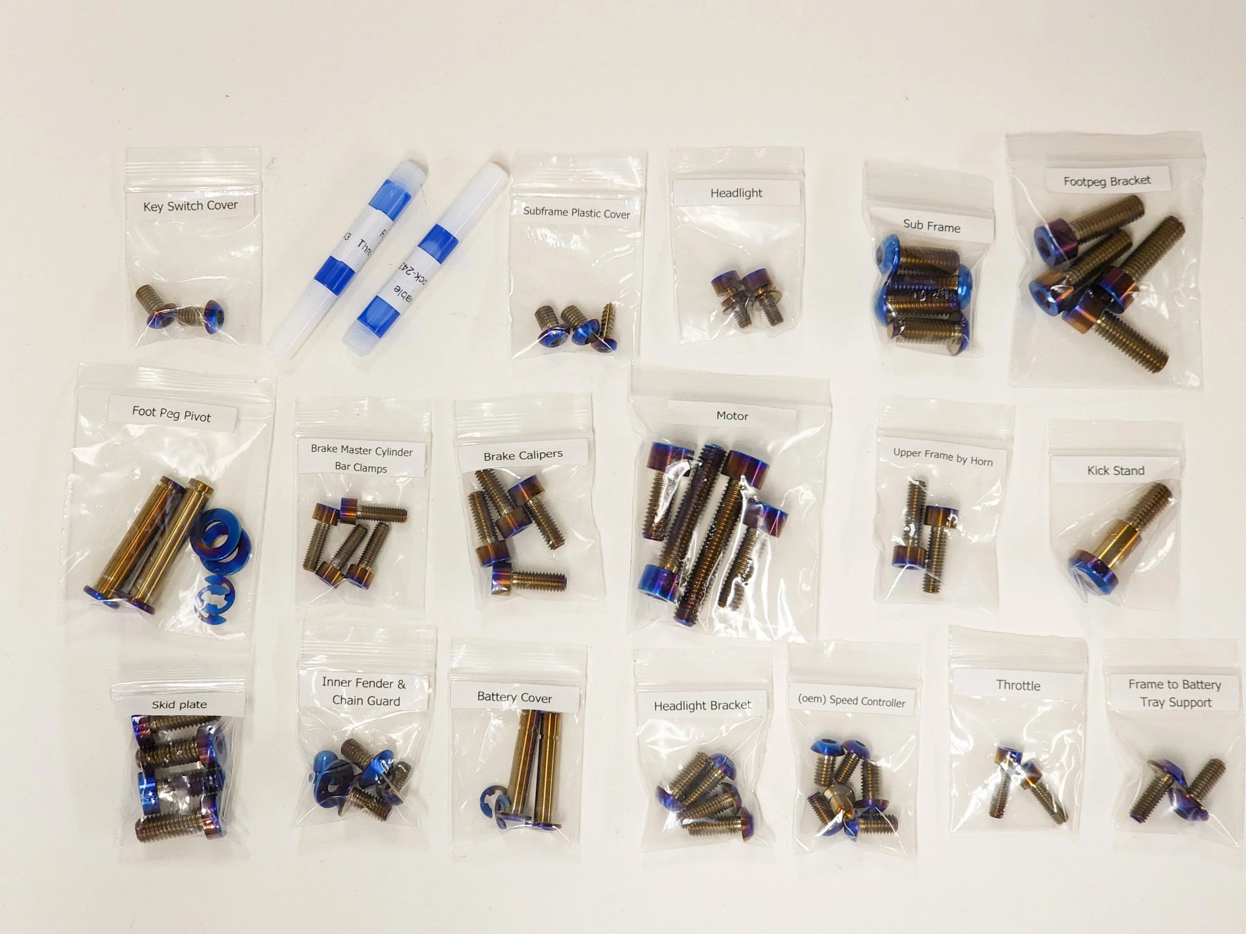 Surron Titanium Chassis Kit - WARP9