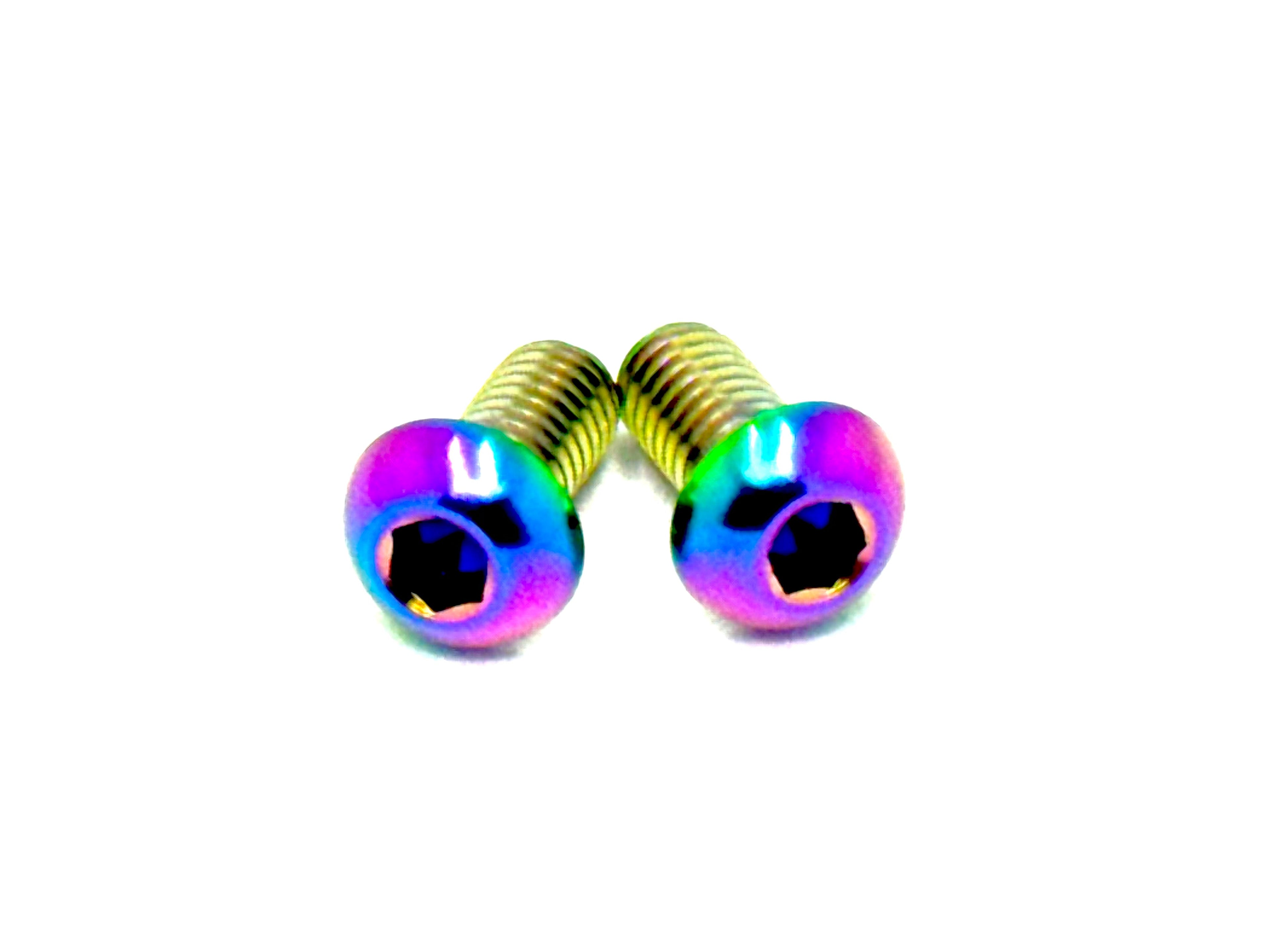 Titanium Ignition Cover Bolts (Set of Two) Surron, Segway, Similar E-moto