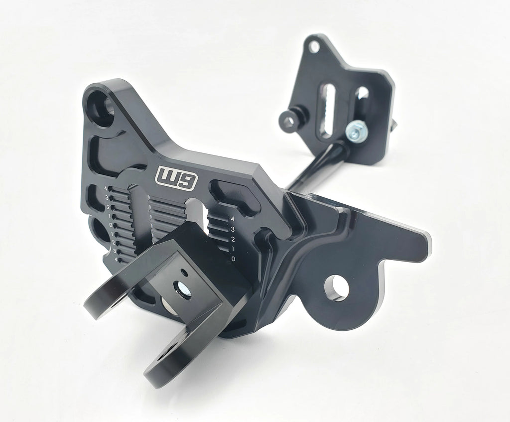 Warp9 - Peg Mounts (LBX & 79Bike)