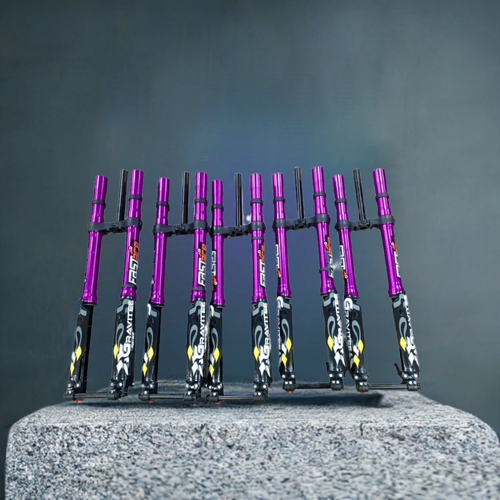 AHX12RV FastAce Gravitee Fork for E-Moto. Surron, E-Ride Pro, Talaria