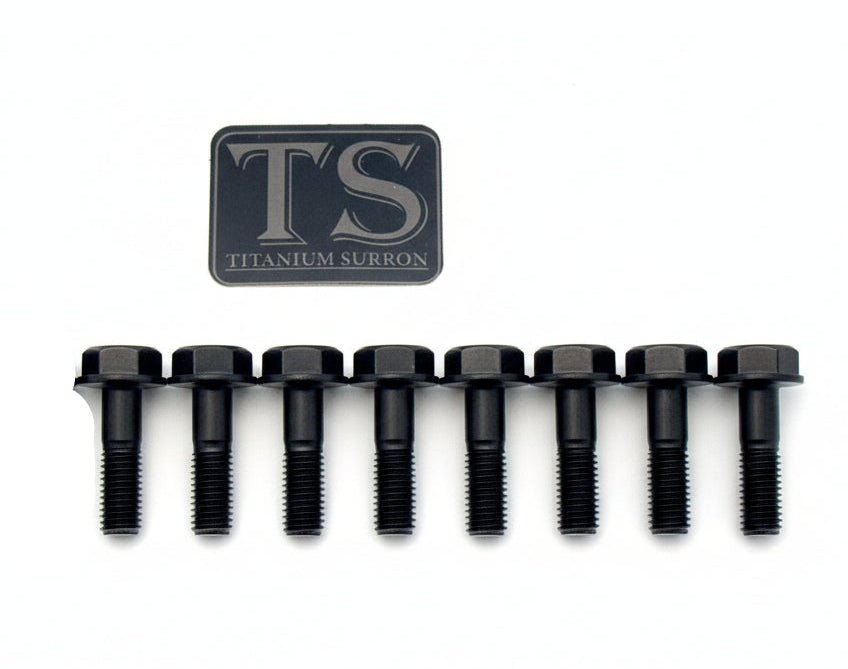 Altis Sigma Gearbox Cover Titanium Bolt Kit