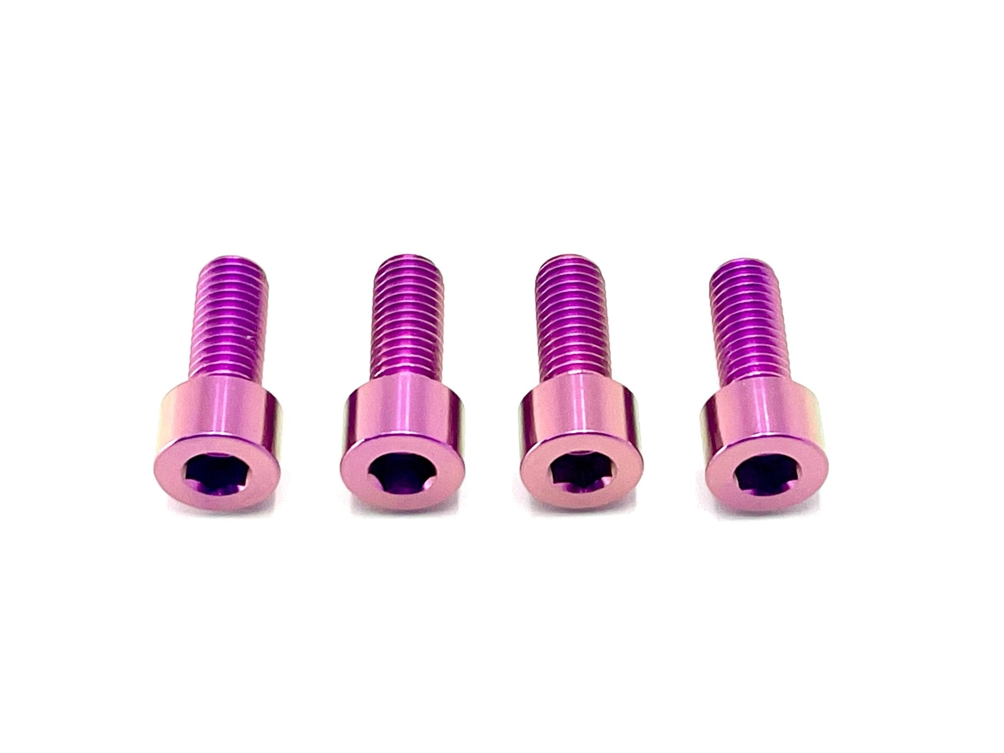 Titanium Stem/ Handlebar Mount Bolts - E-moto