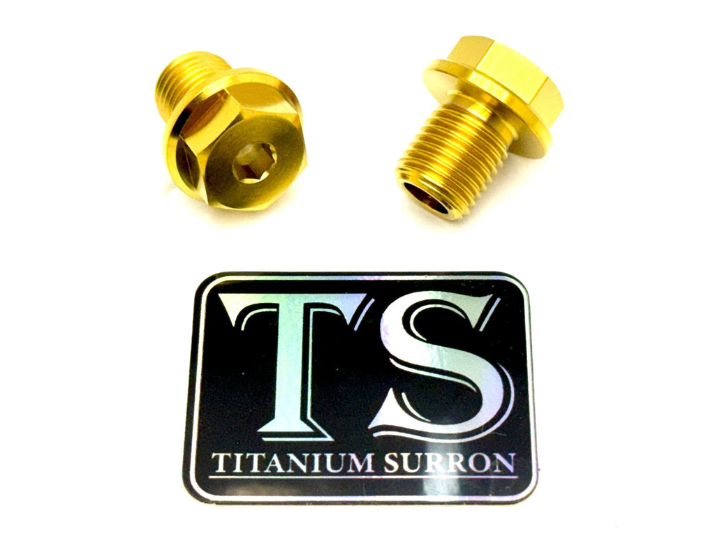 Titanium FastAce Fork Bolt Kits ALX13RC (2.0), AHX12RV (Gravitee), ALX32RC