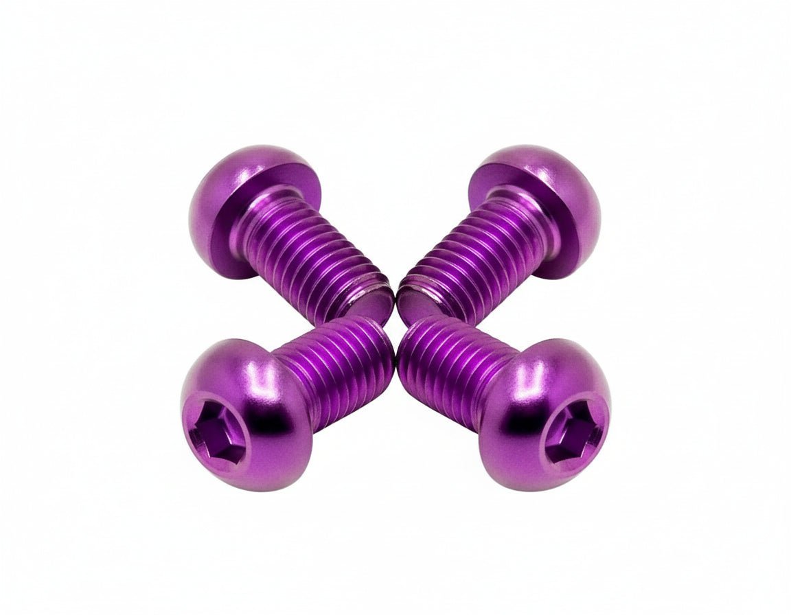 Formula Brake Reservoir Cap Titanium Bolts