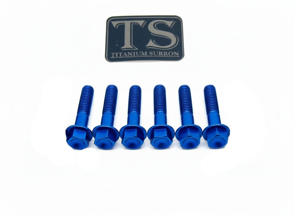 Altis Sigma Gearbox Cover Titanium Bolt Kit