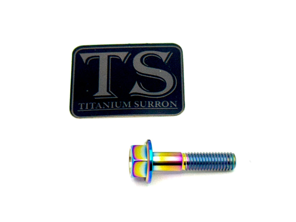 Altis Sigma Gearbox Cover Titanium Bolt Kit