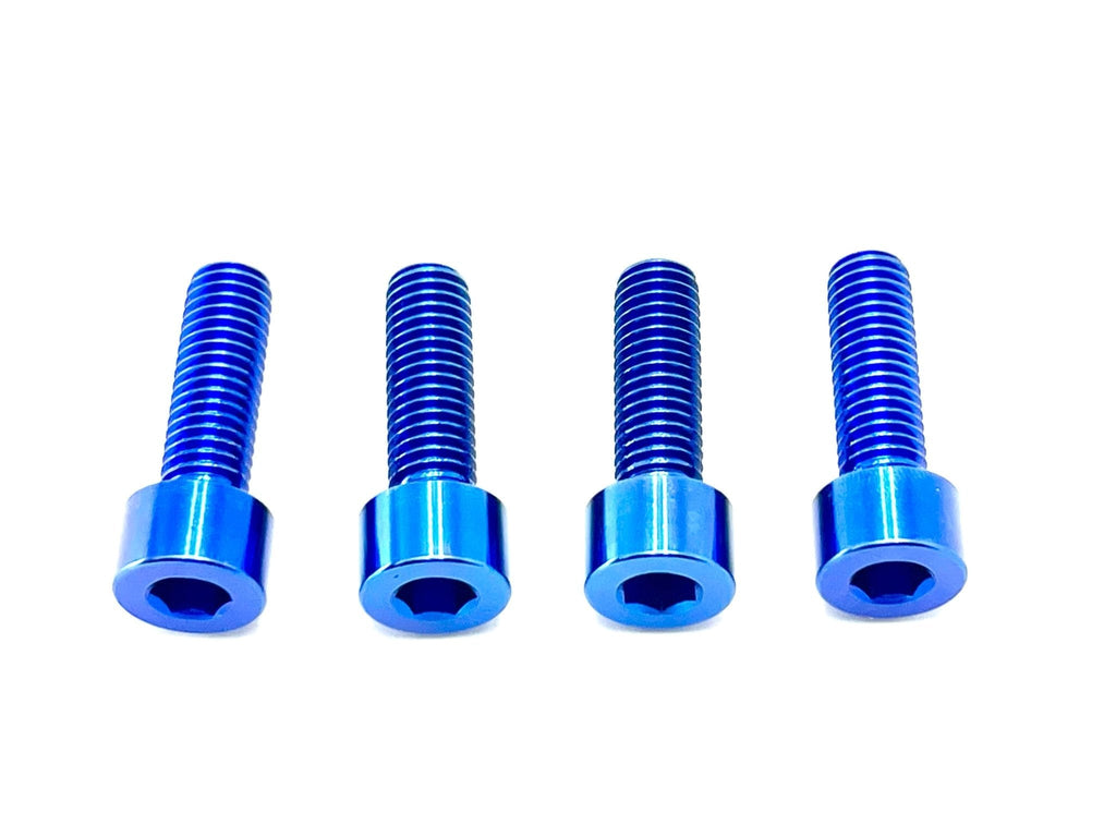 Titanium Bash Guard/ Skid Plate Bolts - Surron LBX/ Ultra Bee and E-Ride Pro