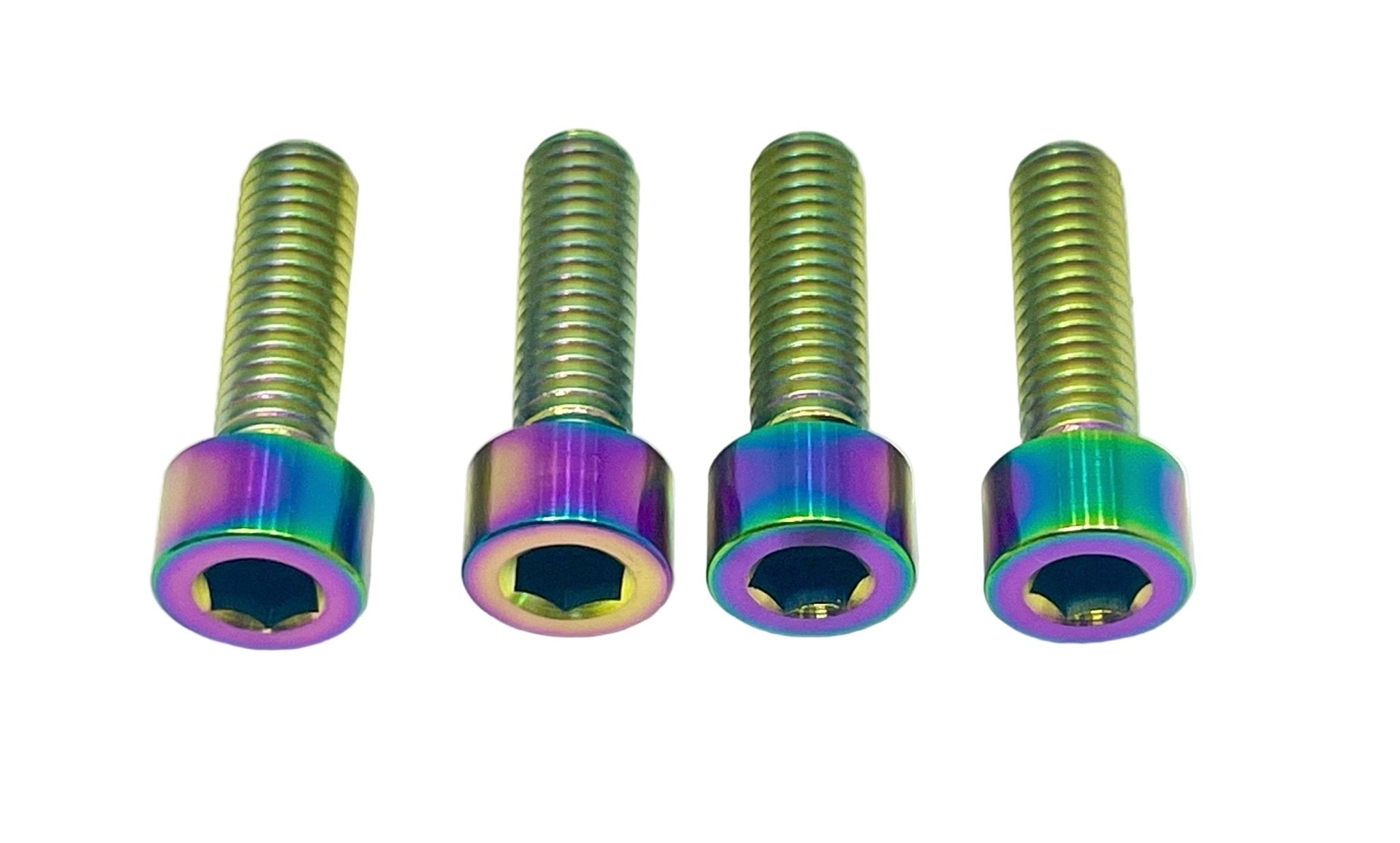 Titanium Formula E-Moto Brake Handle-Mount Bolts