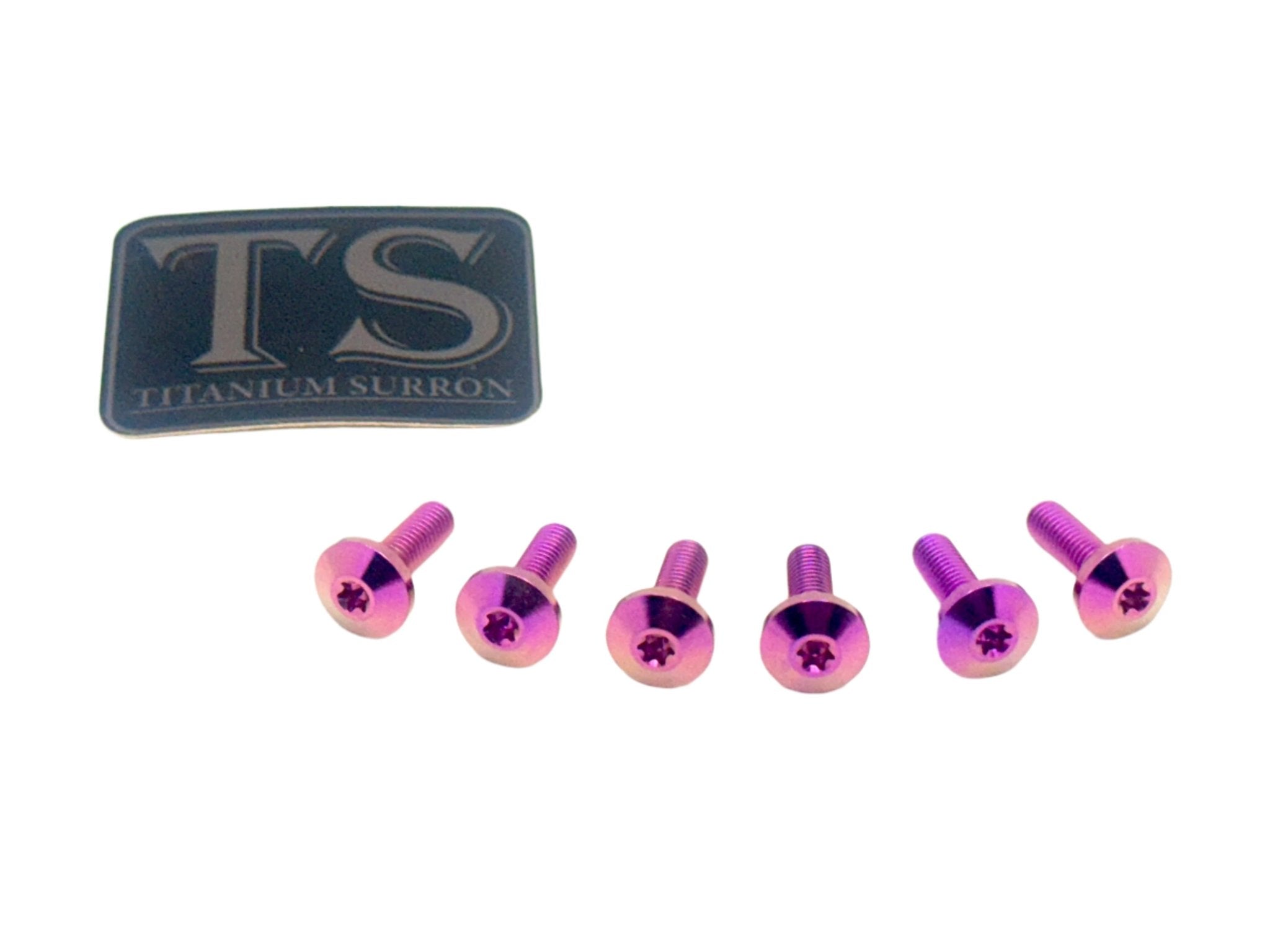 Titanium Front Rotor Bolts - Altis Sigma
