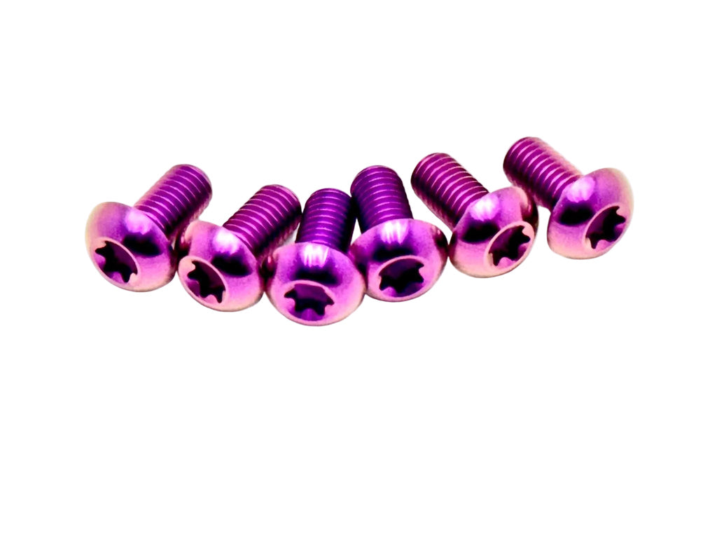Titanium Front Rotor Bolts - E-Moto