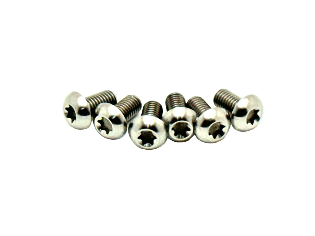 Titanium Front Rotor Bolts - E-Moto