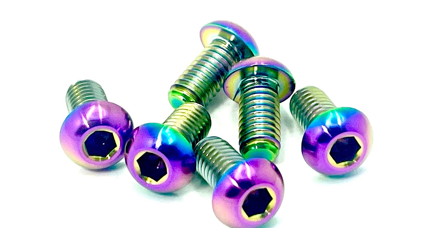 Titanium Rear Rotor bolts - Altis Sigma