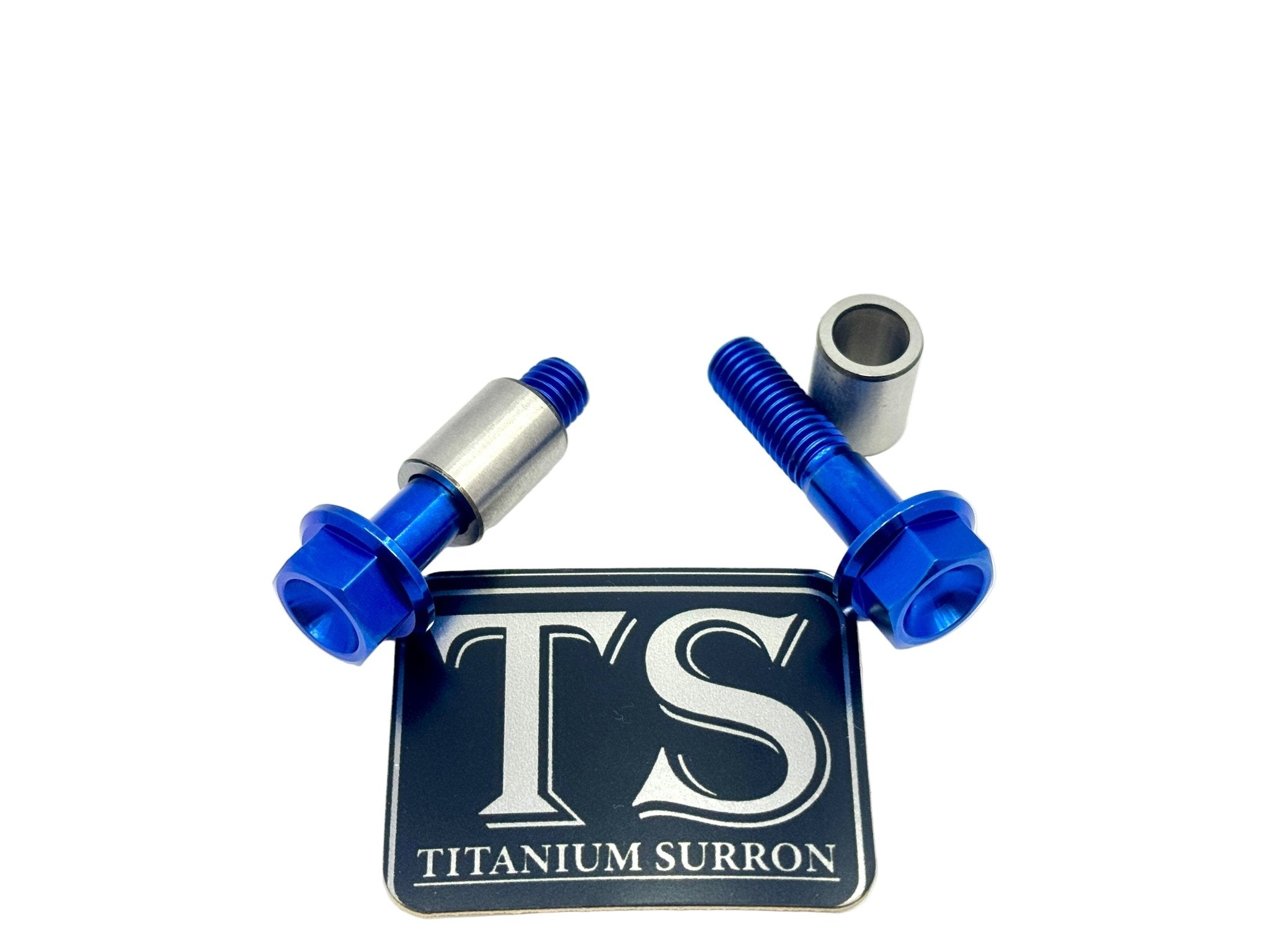 Titanium Triangle Bolts - Surron LBX/ Segway